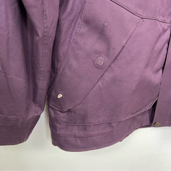 Homeschool With Teeth Purple Ski Snowboarding Shell Jacket Size Large - Picture 5 of 16